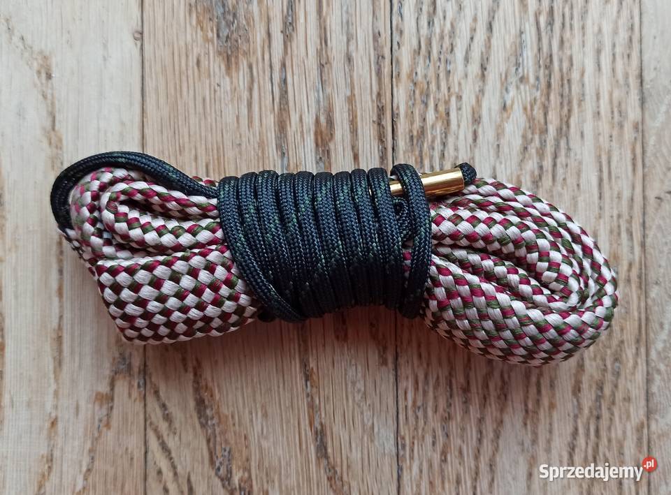 Wycior sznur boresnake 7mm 270 280 bore cleaner Sporty strzeleckie i myślistwo Sporty strzeleckie i myślistwo podlaskie
