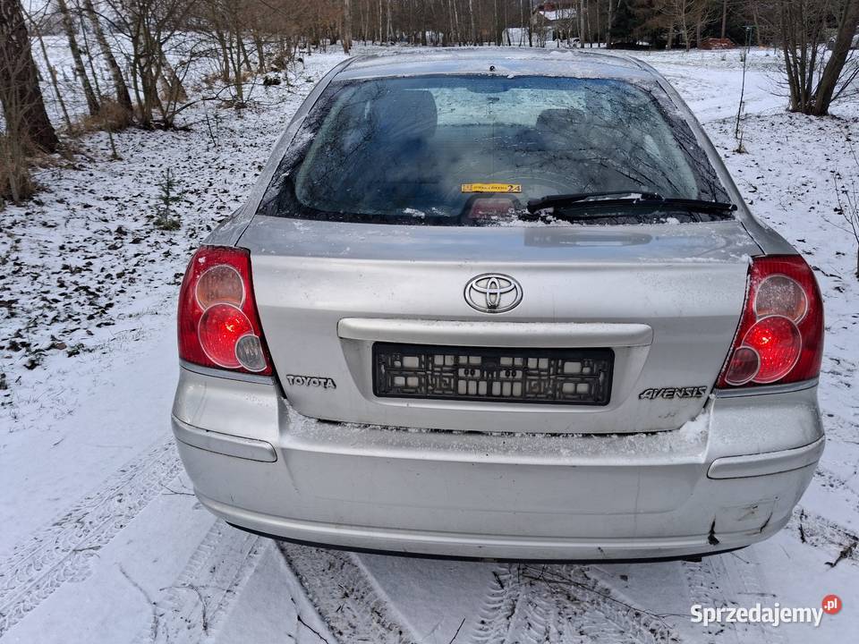 Avensis T25 lift 2008r 22d4d 150 Jasło