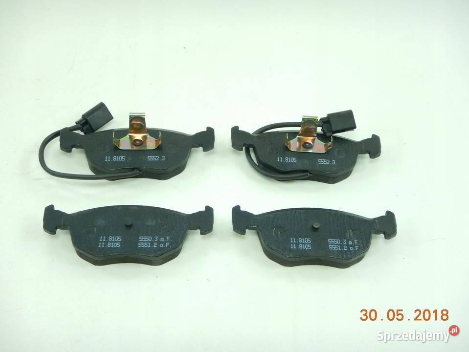 KLOCKI HAMULCOWE PRZÓD FORD MONDEO SCORPIO 9100 sprzedam