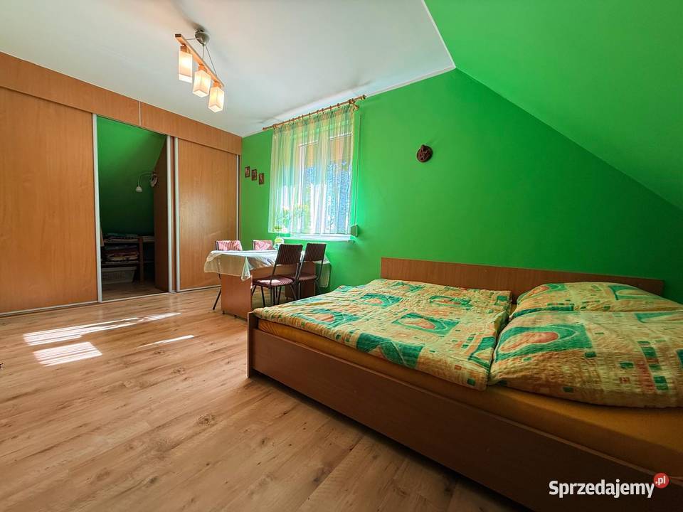 Całoroczny dom jeziorem Danków pow 1000m2