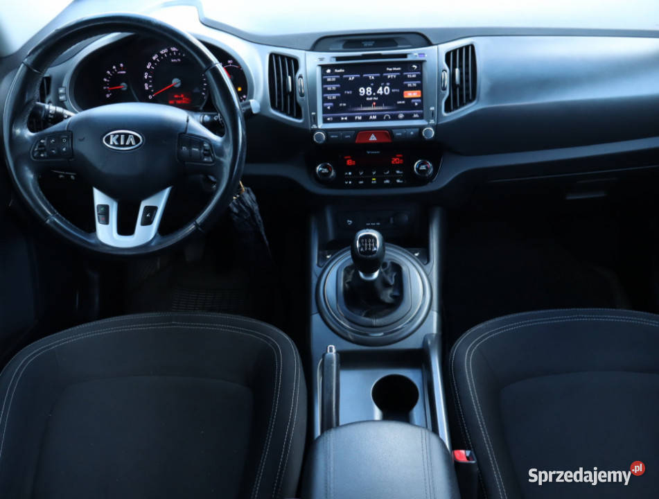 Kia Sportage 17 CRDi nieuszkodzony Piaseczno