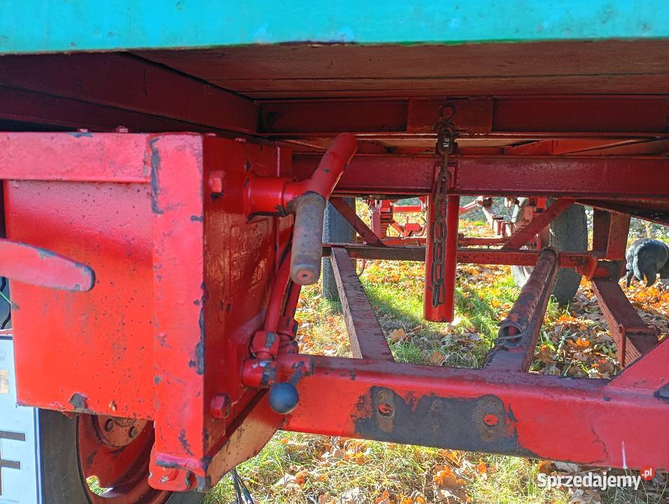 Przyczepa 32tony ładowności Siedlce sprzedam