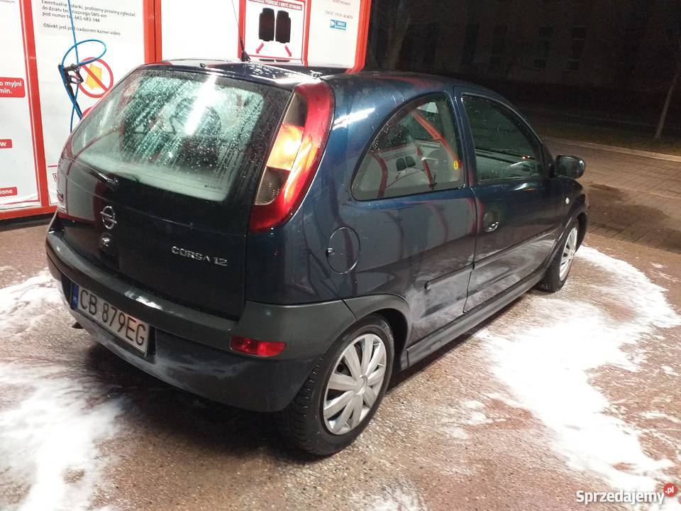 Zadbane Auto Małe Miejskie Rok produkcji 2001 Bydgoszcz