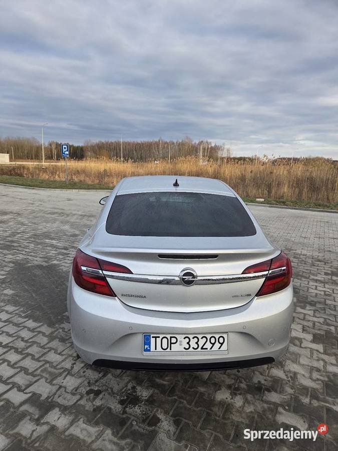 OPEL INSIGNIA 14 TURBO NOWY LPG BEZWYPADKOWY