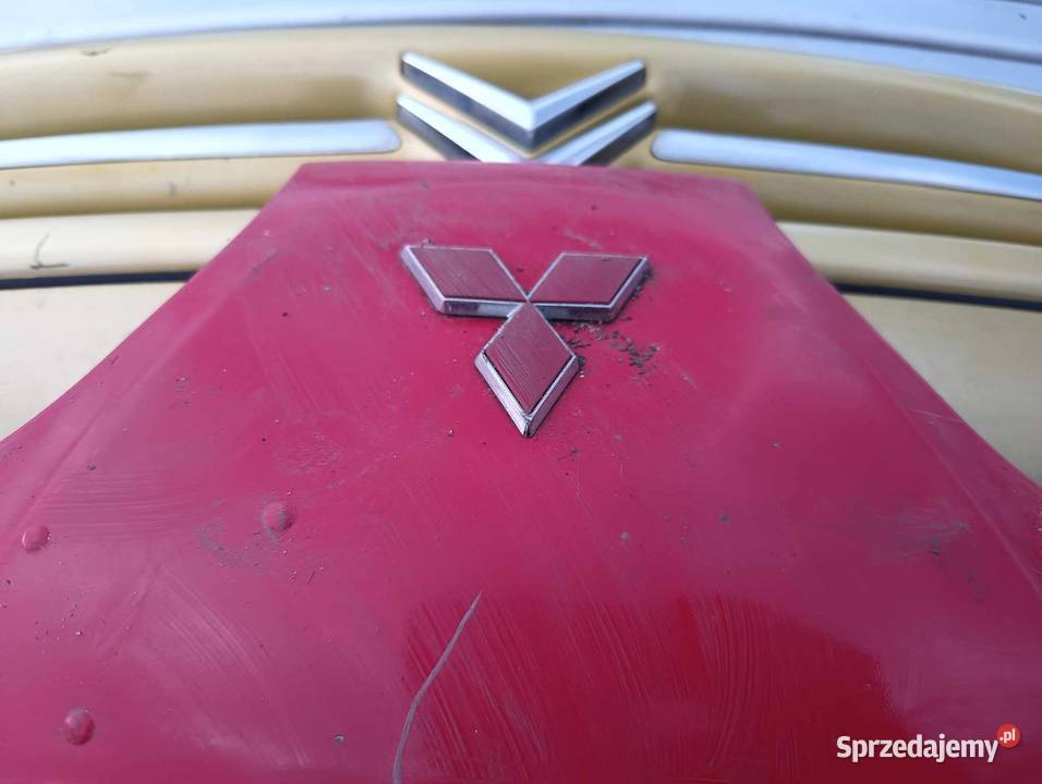 Maska przednia Mitsubishi Carisma lift polift Rok produkcji 2000 małopolskie Kraków