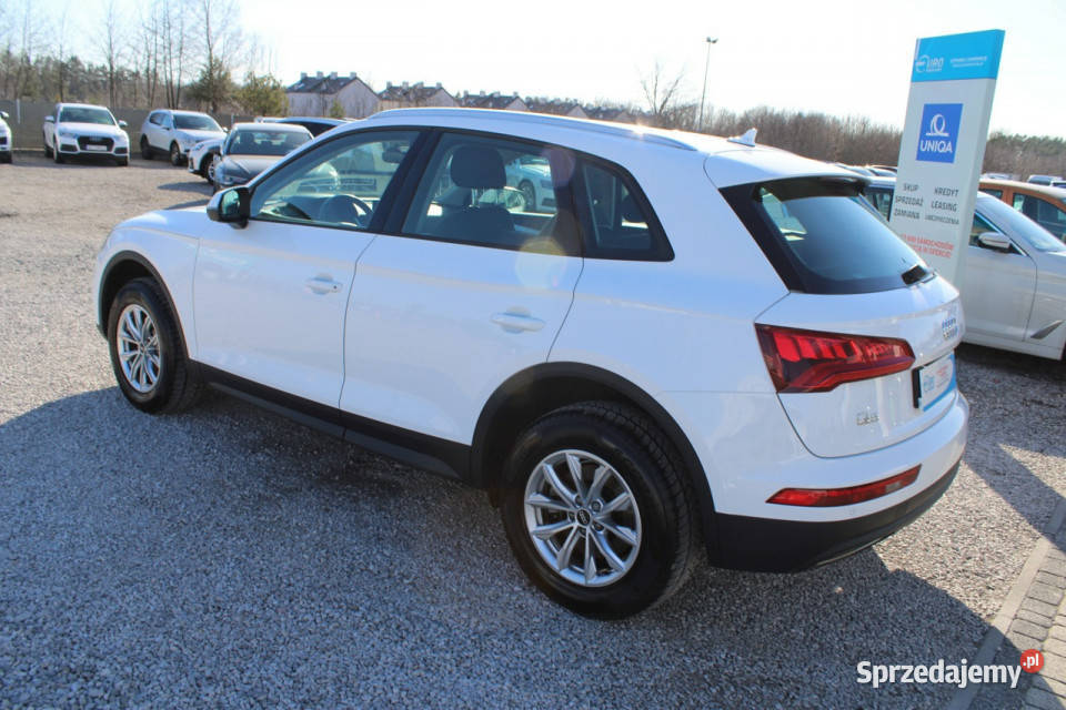 Audi Q5 Led 245HP Quattro netto 85284PLN isofix mazowieckie Warszawa