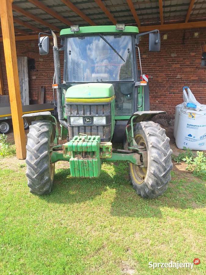 John deere 6400 z Niemiec Gniezno