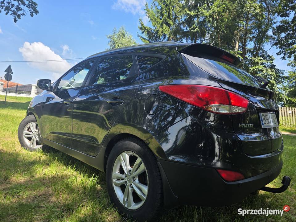 Hyundai ix35 20 CRDI 4x4 warmińsko-mazurskie Ełk sprzedam