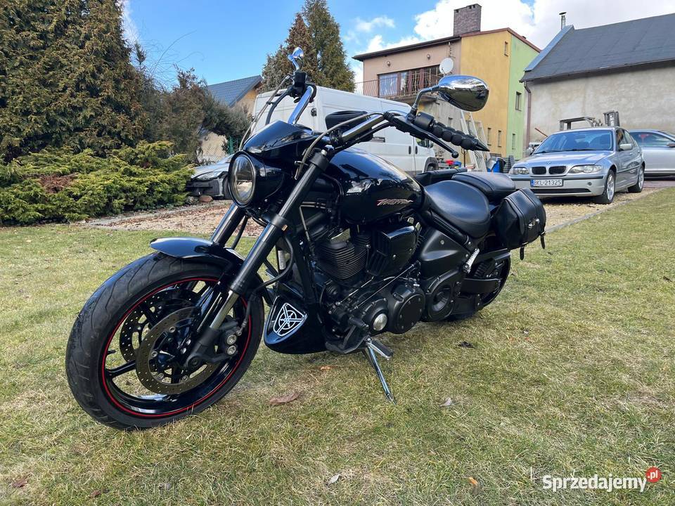 Yamaha XV 1700 Road Star Warrior Midnight Czeladź
