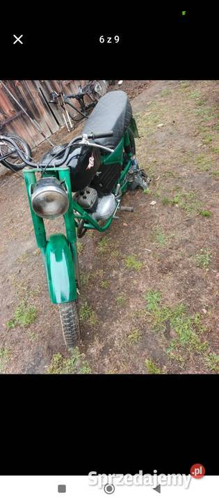 WSK M06 sprawna jeżdżąca WSK 125 Chełm