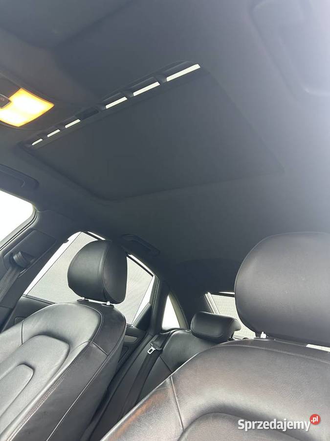 Salon Polska Audi a4 b8 2013 20 tfsi quattro 1987cm3 Kłodawa