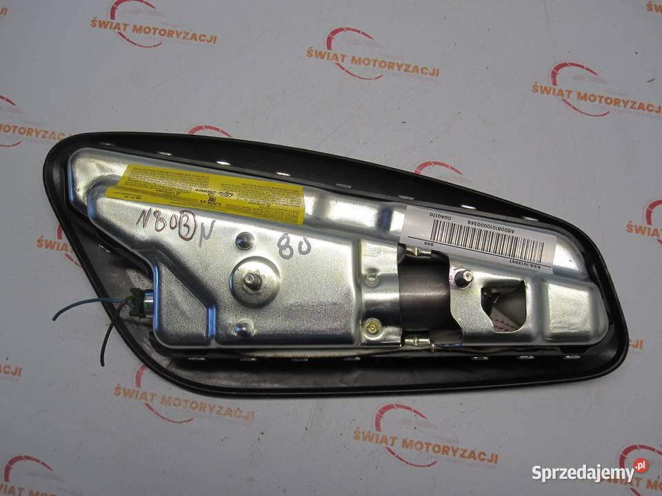 ALFA ROMEO MITO 12r poduszka fotela prawa osobowe Poduszki powietrzne Kielce