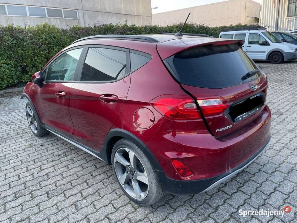 Ford Fiesta Active 15TDCI Titanium Rok produkcji 2018 podkarpackie Zagórz