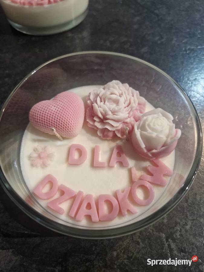 Swieca sojowa babci dziadków dziadek Sulechowo