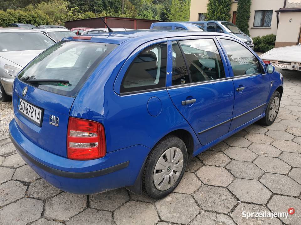 sprzedam skoda fabia 19 tdi ASR (kontrola trakcji) śląskie Bytom
