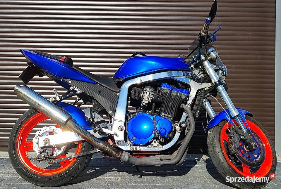 Suzuki GSXR 1100 sportowy Krajenka