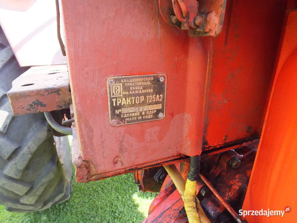 Traktor Władimirec T25 A1 Sprawny Zarejestrowany Władimirec