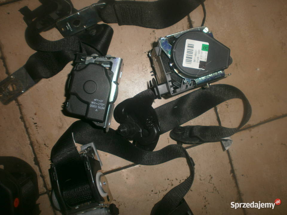 Kompletne pasy bezpieczeństwa BMW E 65 LIFT lubuskie Zielona Góra