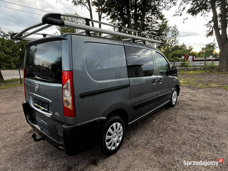 Fiat Scudo Fiat Scudo 20Hdi 2008r 3osobowy Rok produkcji 2008 Sokołów Podlaski