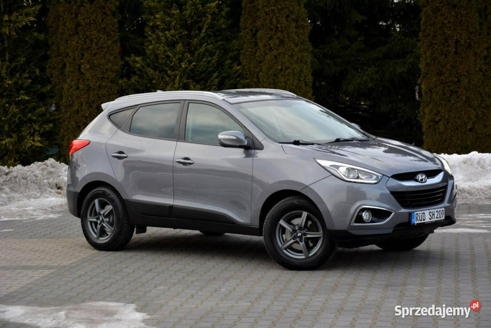 Hyundai ix35 Premium Lift 4x4 Skóry Duża Navi przyciemniane szyby