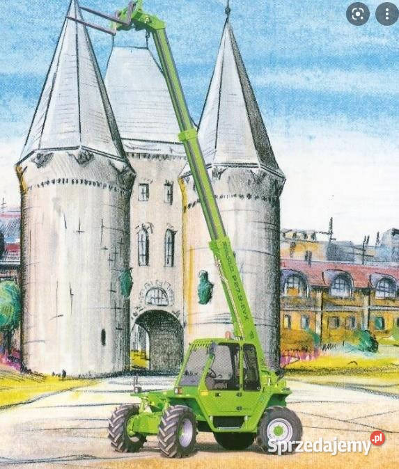 Merlo Panoramic Evolution p 279 EVX CZĘŚCI Jastrzębniki