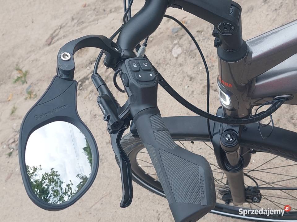 Rower meski elektryczny Yamaha pasek niski Elektryczne Iława