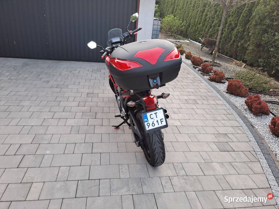 Honda NC 700 X DCT 2013 Automat Kufer TURYSTYK Wieluń
