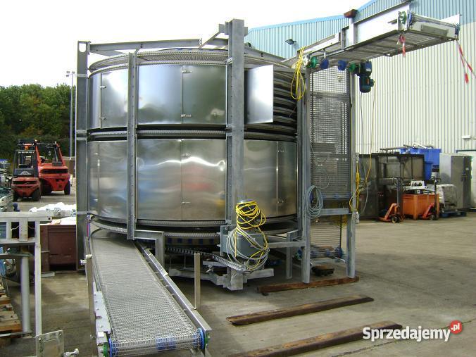 Spiralny tunel szokowego mrożenia Starfrost Zamość