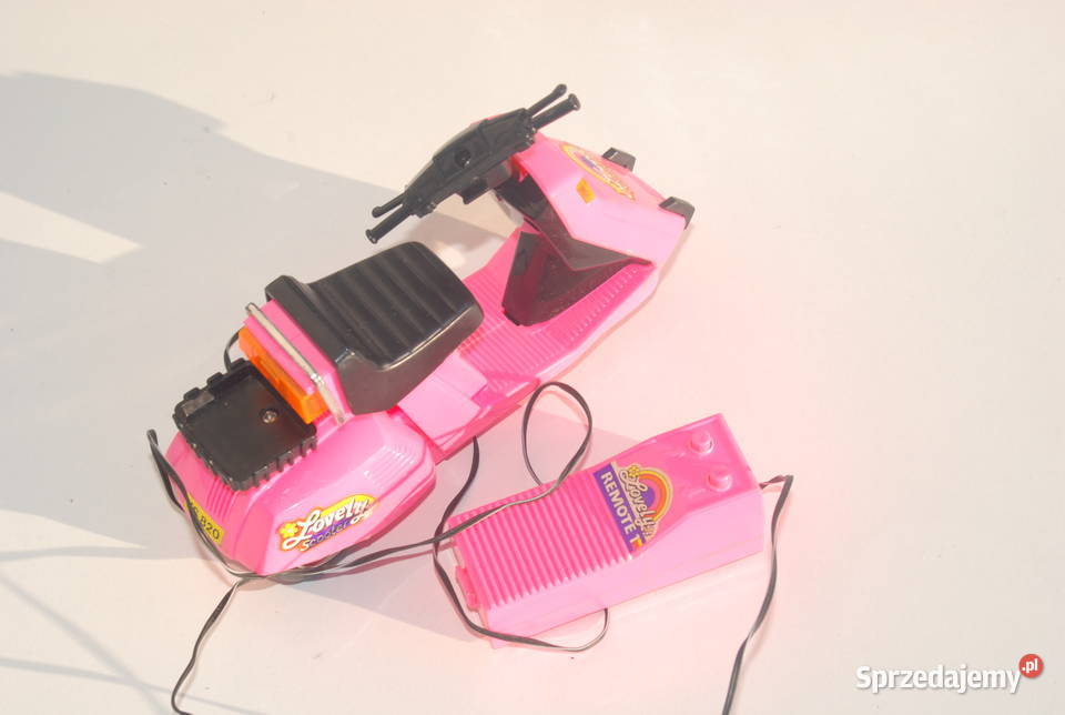 Stara zabawka skuter mini scooter na kablu na Cieszyn