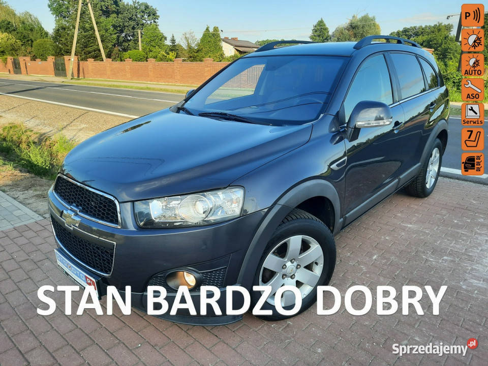 Chevrolet Captiva LT 7 Osób KLIMATRONIC Z Żyrardów