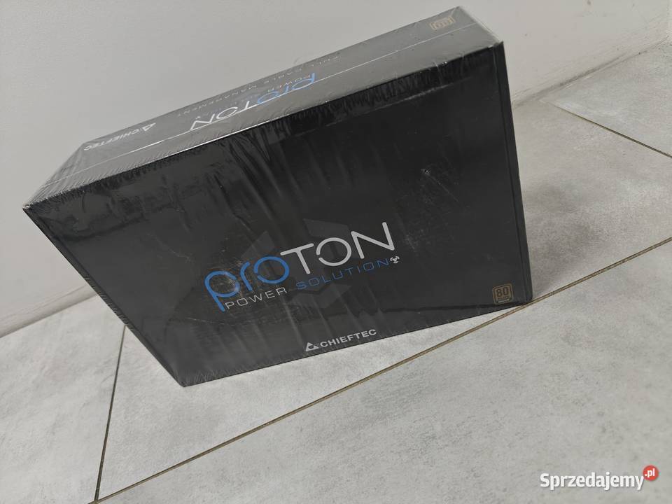 Zasilacz do komputera Chieftec Proton BDF650C Tczew