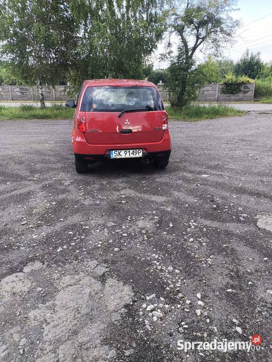 Mitsubishi Colt 13 klima elektryka gniazdo AUX Colt śląskie Będzin