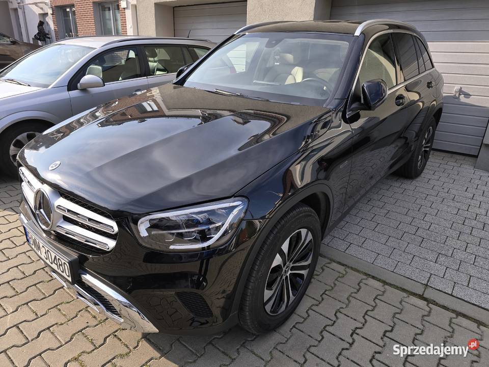 Mercedes GLC 300 e 4MATIC ASR (kontrola trakcji) Szczecin