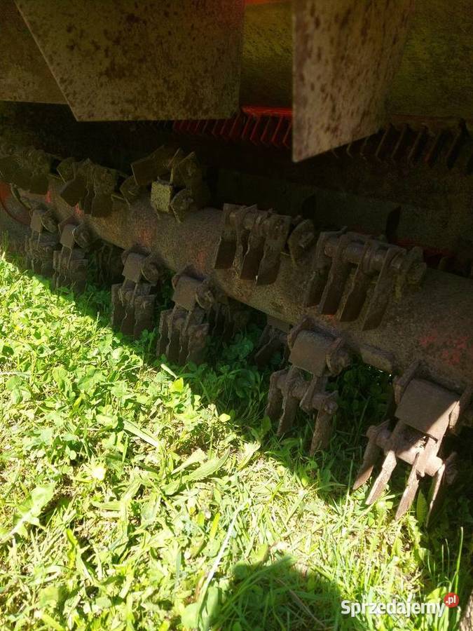 Sieczkarnia do słomy marki JF model SH 160 podkarpackie Blizne