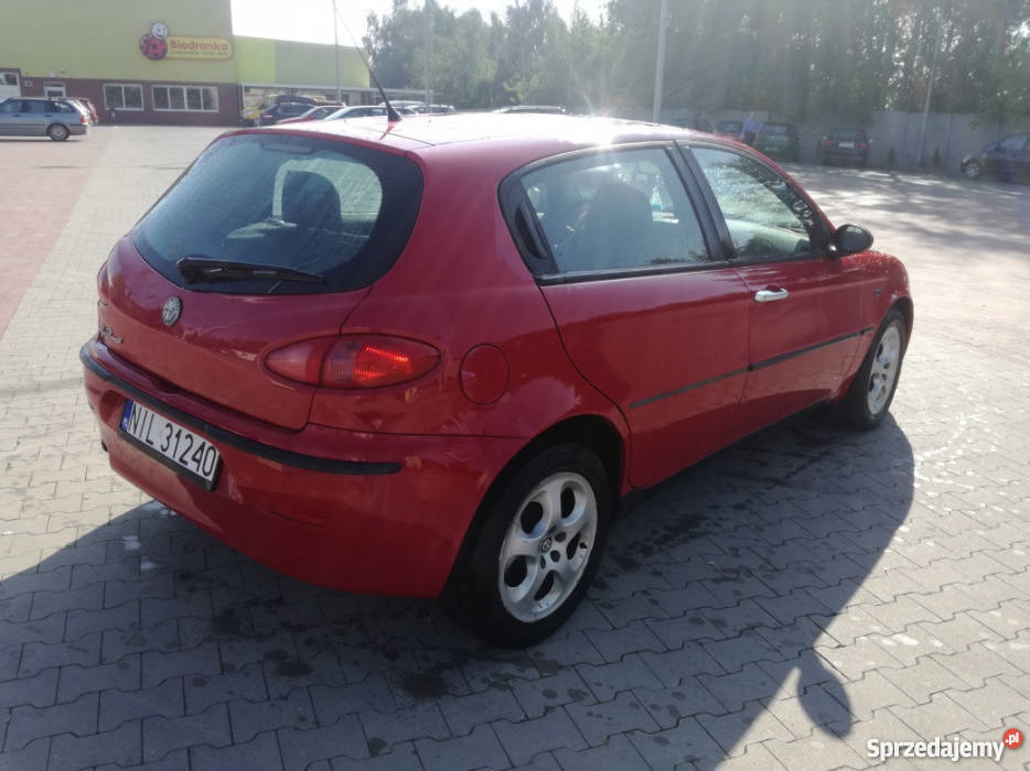 Alfa Romeo 147 19 jtd Skóry BOSE 5 drzwi Okazja