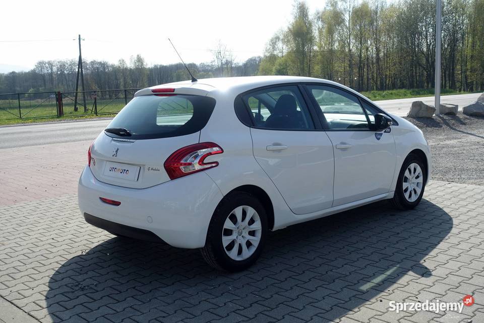 Peugeot 208 10VTi 68 Klima Niski przebieg Zero immobilizer śląskie Buczkowice