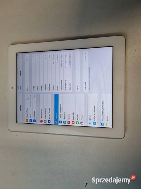 Apple iPad 2nd gen 16GB Silver Apple