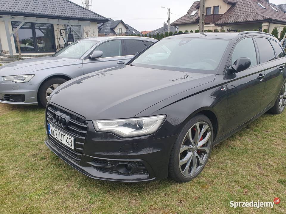 Audi a6 c7 biturbo nieuszkodzony Kozienice