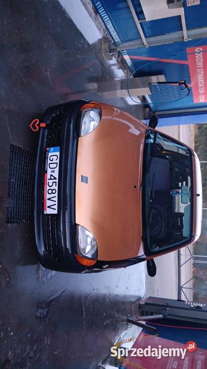 Fiat seicento Człuchów