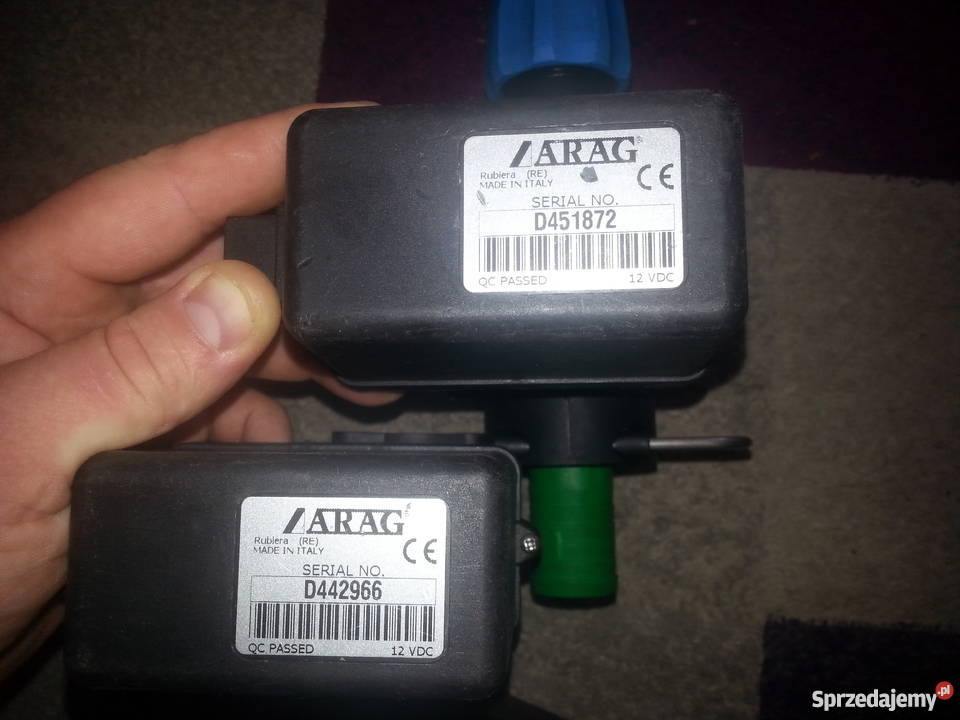 Elektrozawory ARAG wielkopolskie Konin sprzedam