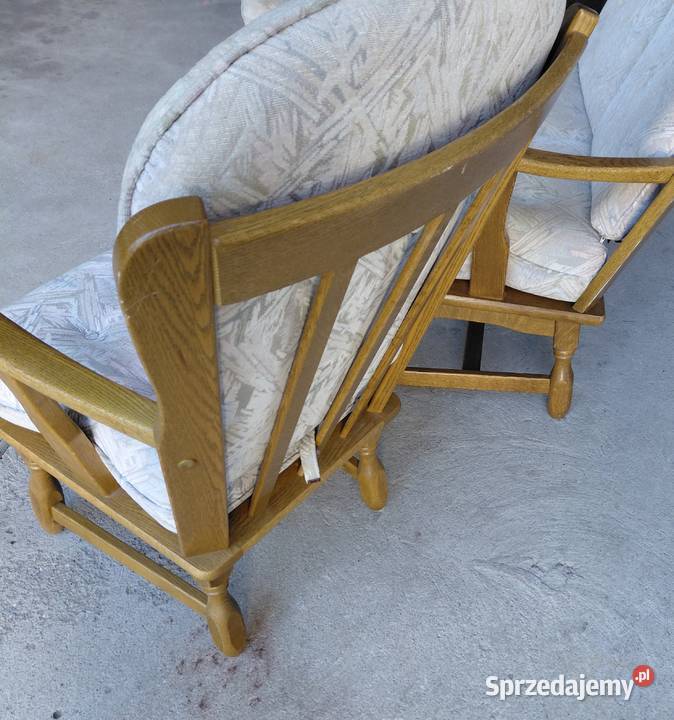 komplet wypoczynkowy 150 Byczyna sprzedam