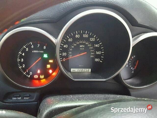 LEXUS SC430 II 43 V8 regulator cisnienia paliwa Suków