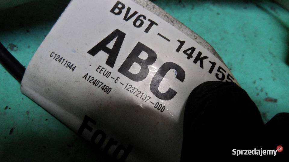 FORD FOCUS MK3 III 11r AIRBAG kurtyna prawa osobowe