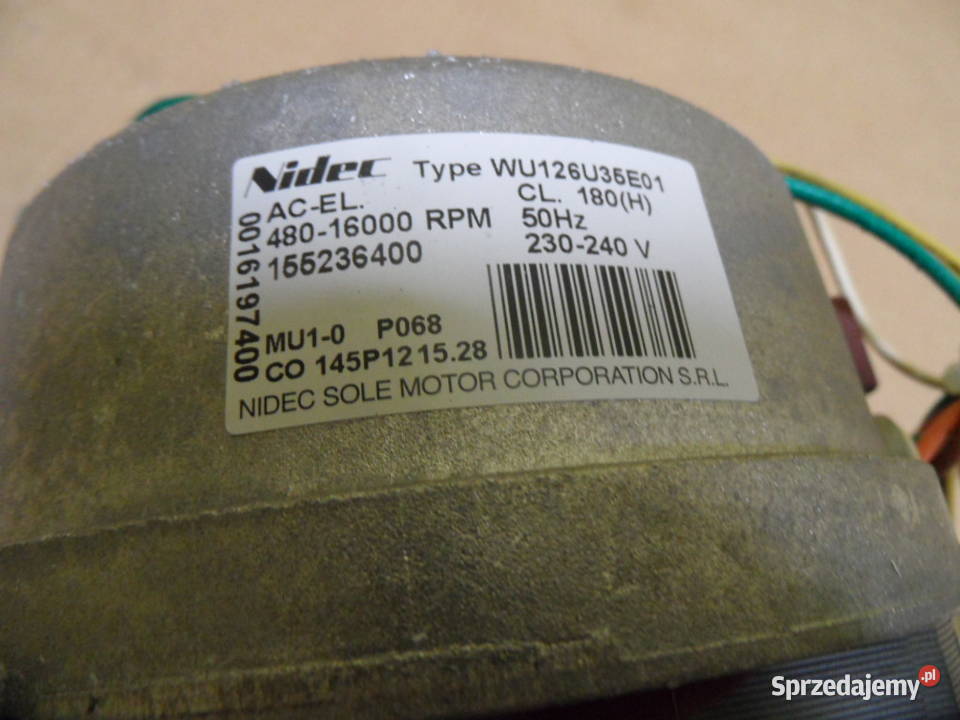 silnik pralki electrolux EWS11056EDU Łopuszno
