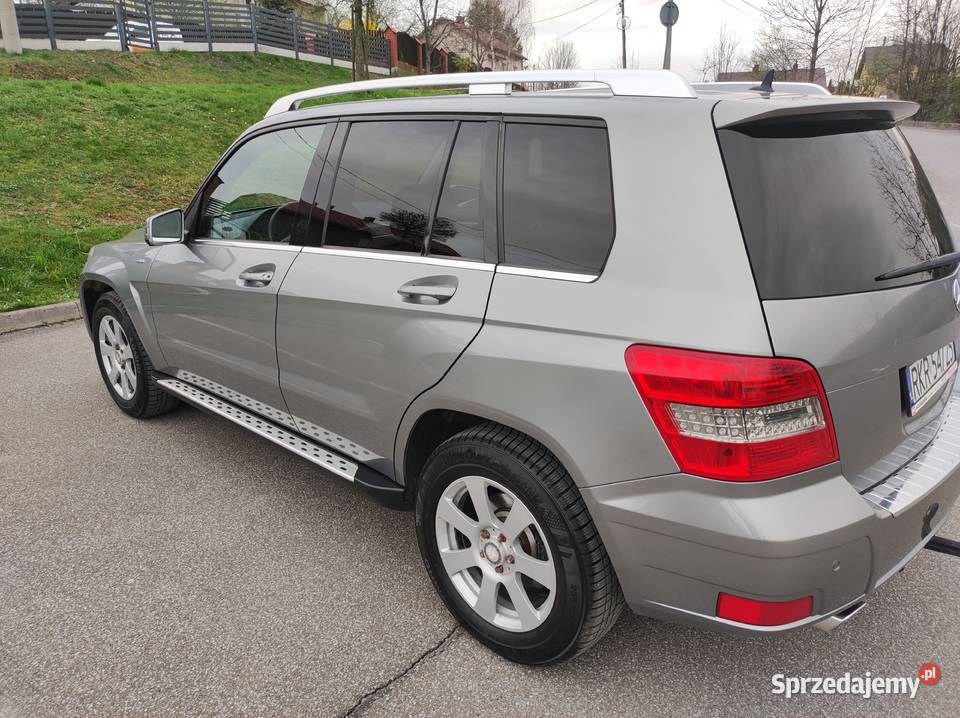 MercedesBenz GLK 220 CDI 4Matic Rymanów sprzedam