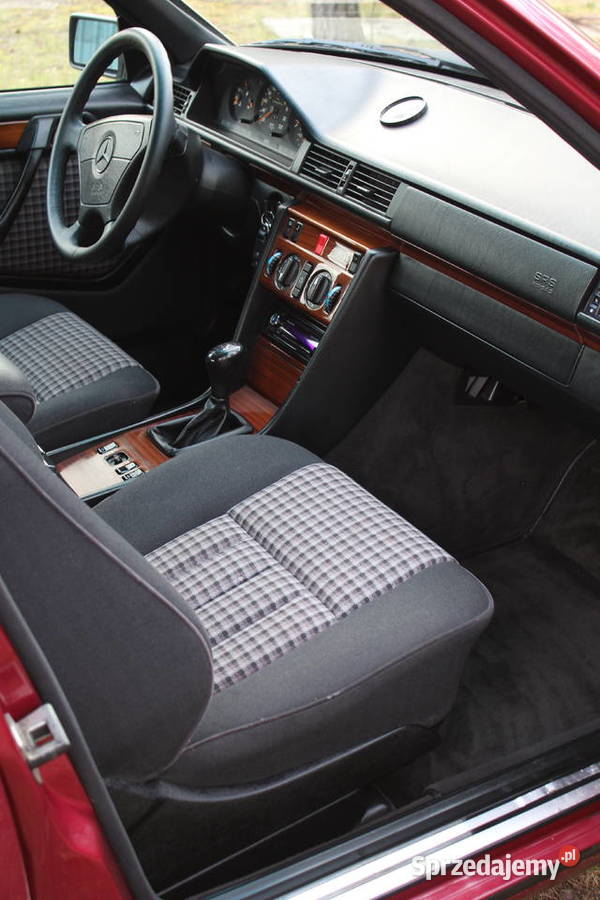 Mercedes Benz W124 E250 25 Diesel 1994 293500km Tomaszów Lubelski