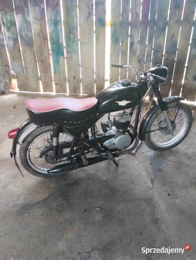 WSK 125 oryginał Jawor Solecki