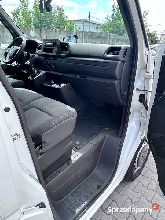 Renault Master 23 dCi 165 Plandeka 10EP Kabina mazowieckie Warszawa