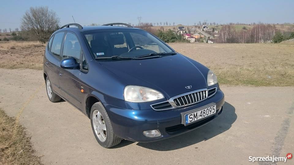 Minivan z LPG na wakacyjne wyjazdy MPV śląskie Zawiercie