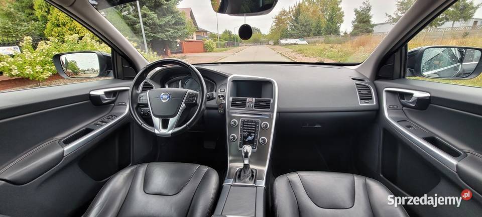 volvo xc60 piekny stanserwis oryginalD4 8 biegow lubelskie